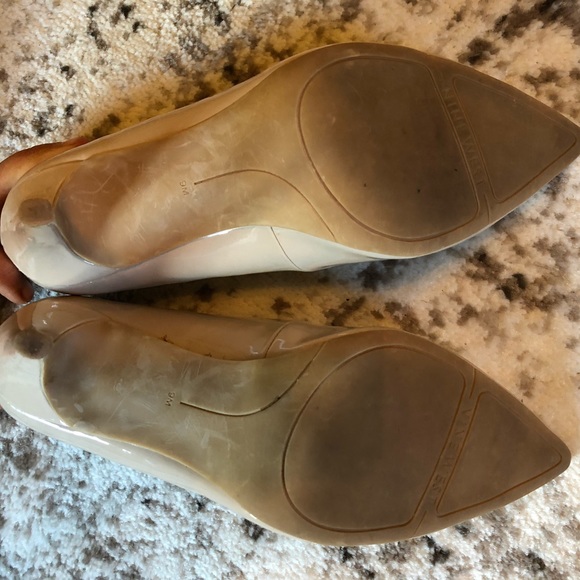 Nine West Nude Heels - Picture 4 of 4